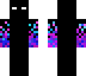 blue and purple flame guy