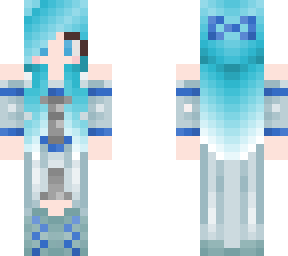 blue elf princess