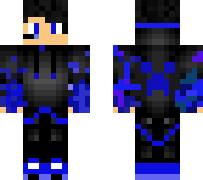 blue gamer boy