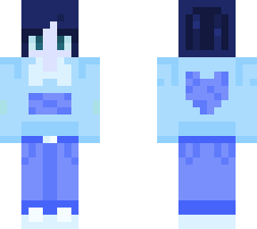 blue heart