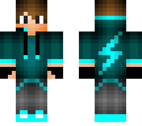 blue lightning boy