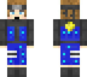 blue naruto