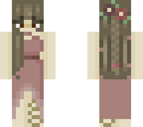 brown eye dress :)