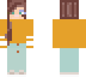 brunette girl