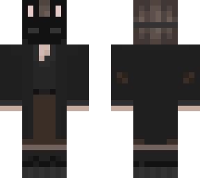 bunny mask boy