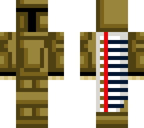 cardboard mando