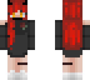 changed hair and eyes