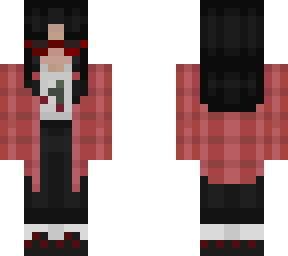 cherry plaid