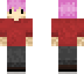 cinnamon exe iii red shirt