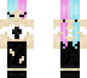 cotton candy e-girl