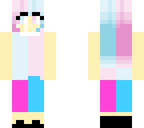cotton candy girl