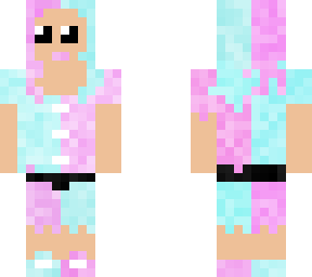 cotton candy girl part two cause i forgot the shirt