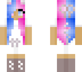 cotton candy skies /// old skin re~make