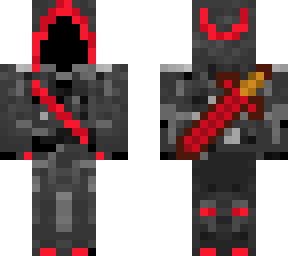 crimson assassin w/ sword