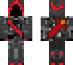 crimson assassin w/ sword