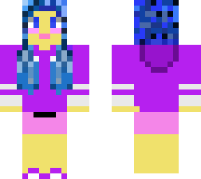 cute galaxy girl with headphones