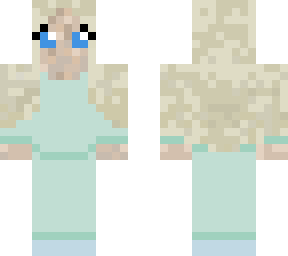 cute girl in a jumpsuit, w blond hair