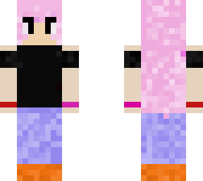 cute pink hair girl :) (my first skin ever :d)
