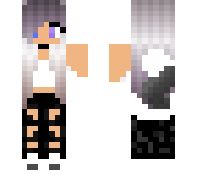 cute white wolf (2 likes pls)