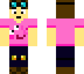 dantdm (part of the 2020 youtuber skin set)