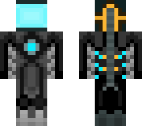 dark space astronaut