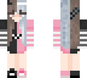 devil angel thing skin