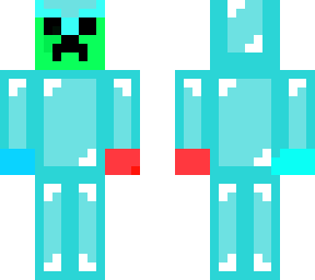 diamond armor creeper 02