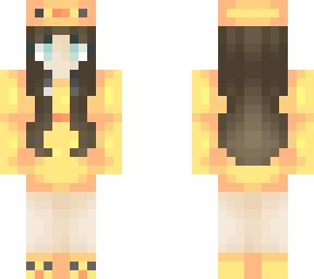 duck girl