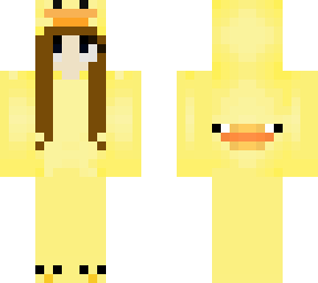 duck skin