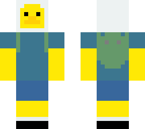 duck the human