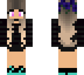 edit of cute teal girl for pookie16
