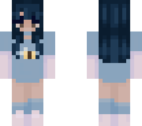 edited girl skin