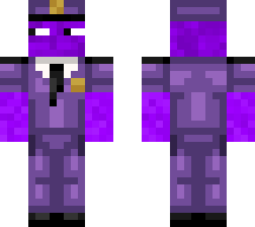 el hombre morado