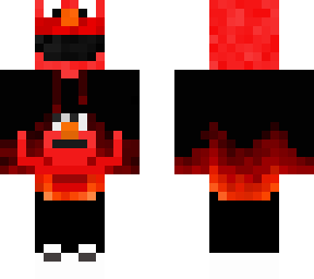 elmo is happy