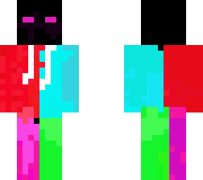 enderman with cloud
