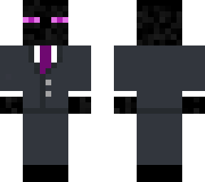 endermen in a jsclatt suit