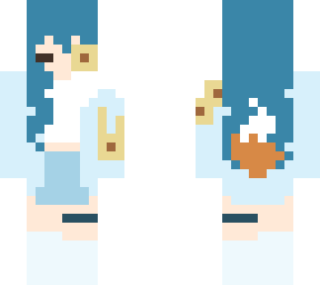 everything is blue { unshaded }