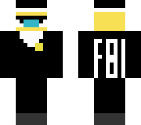 fbi duck with mask