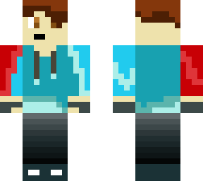 fire and ice hoodie boy