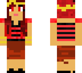 fire bender girl