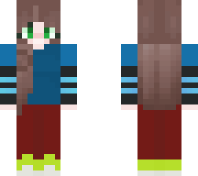 first skin ever! (reupload)