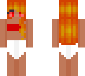 flame girl