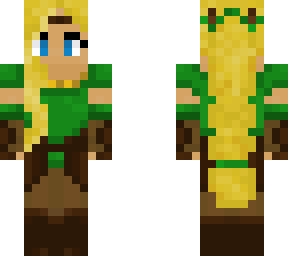 forest warrior maiden edit