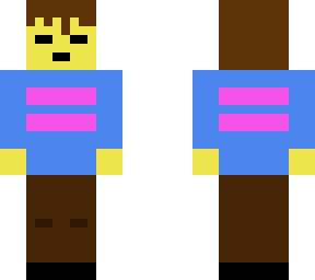 frisk (from undertale)