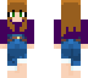 girl in a hoodie