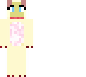 girl in dog costume
