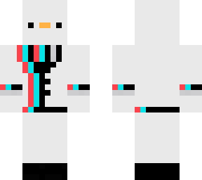 glitched goose