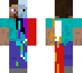 glitched steve