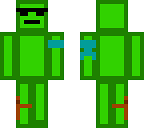green blob