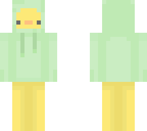 green duck